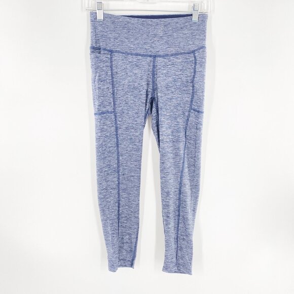 New Balance Pants - New Balance Capri Length Workout Athletic Leggings Size Small